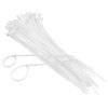 DEKTON CABLE TIES WHITE 4.8MMX200MM 60PC