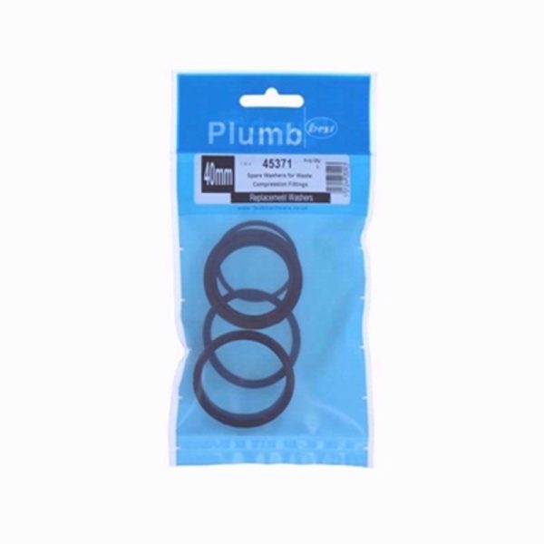 PLUMB SPA WASHFOR WASTE COMP FIT40MM