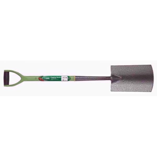 KINGFISHER CARBON STEEL DIGGING SPADE