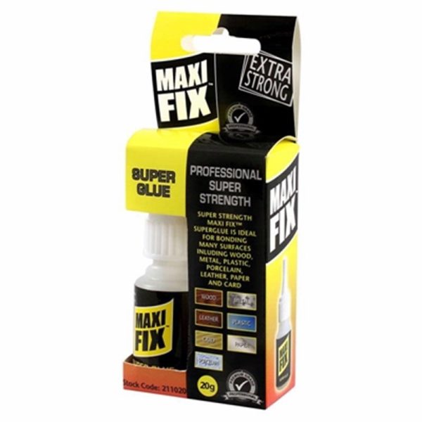 MAXIFIX 20G SUPER GLUE