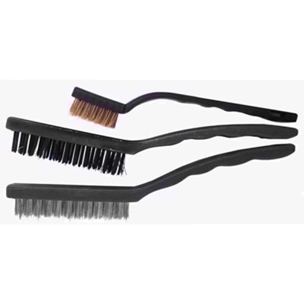 DEKTON WIRE BRUSH SET 3PC