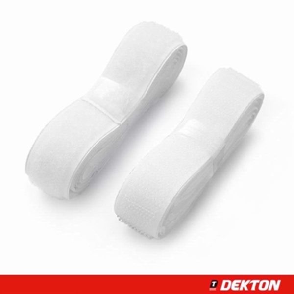 DEKTON HOOK&LOOP WHITE 20MMX1M