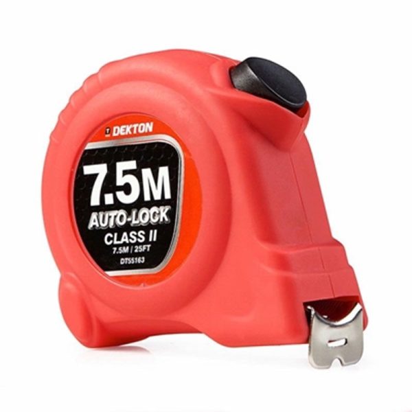 DEKTON MEASURING TAPE 7.5M