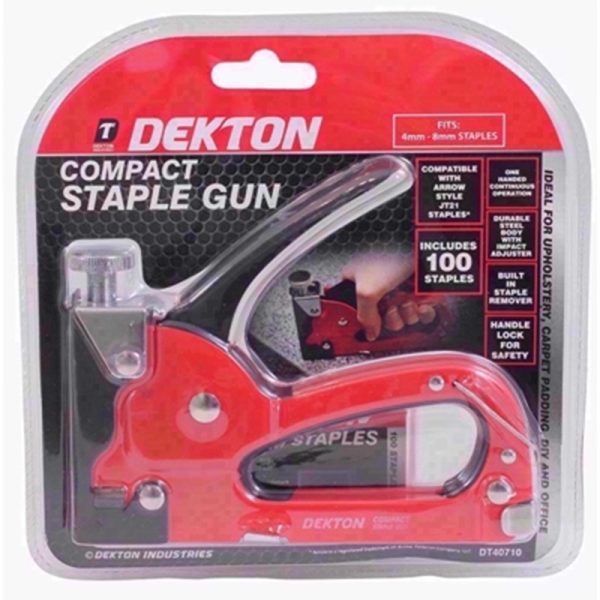 DEKTON STAPLE GUN COMPACT