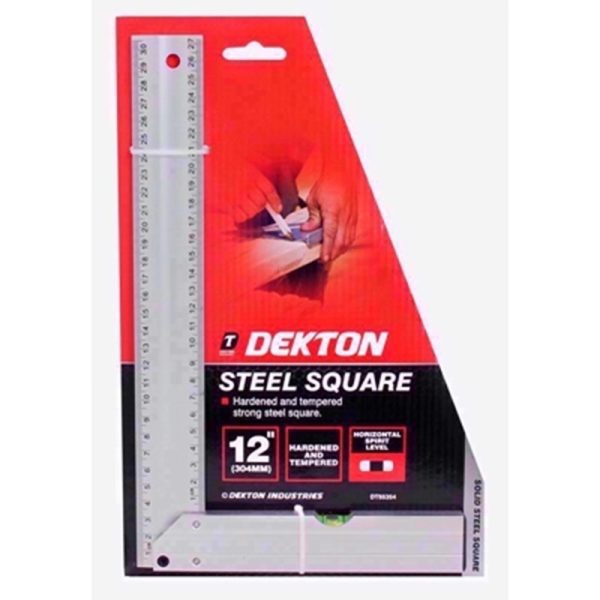 DEKTON STEEL SQUARE 12INCH