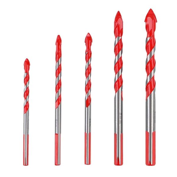 DEKTON MULTI MATERIAL TILE DRILL BIT SET 5-10 MM