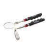 ROLSON MAGNETIC LED PICK UP TOOLS & INSPECTION MIRROR 2PC
