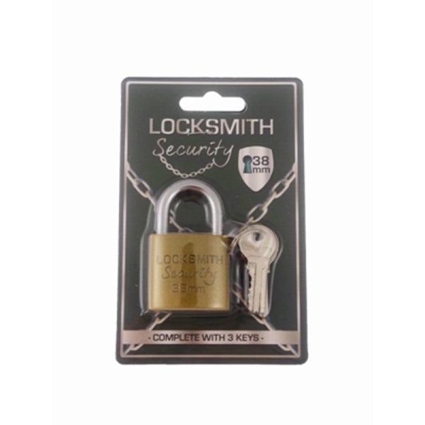 LOCKSMITH PADLOCK 38MM