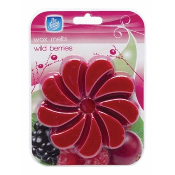 PAN AROMA WAX MELTS WILD BERRY