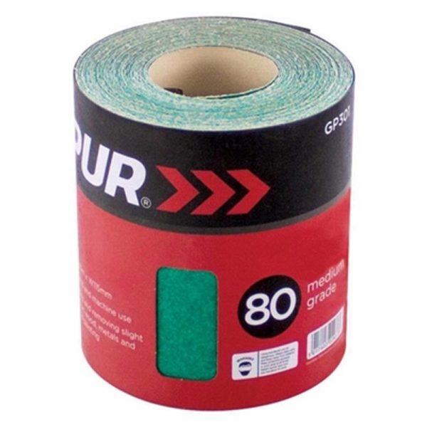 BLACKSPUR ALUMINIUM OXIDE FINISHING PAPER