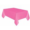 UNIQUE RECT HOTPINK TABLE COVER 54X108IN
