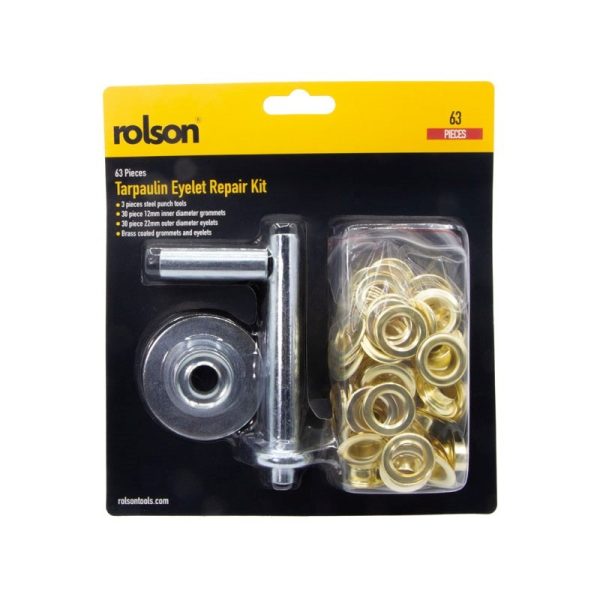 ROLSON TARPAULIN EYELET REPAIR KIT