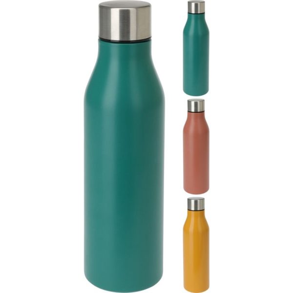 VACUUM FLASK BOTTLE 450ML 3ASS