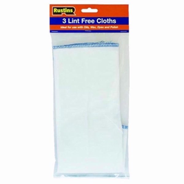 RUSTINS LINT FREE CLOTH