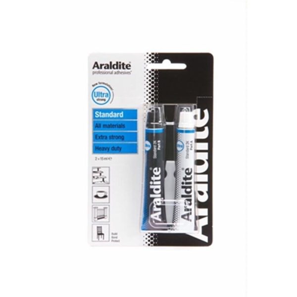 ARALDITE STD TUBES 15ML X 2