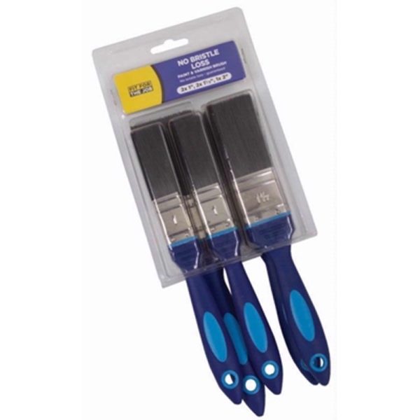 FFJ NO BRISTLE LOSS BRUSH 5PC SET