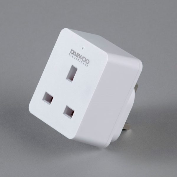 DAEWOO WIFI SMART PLUG ADAPTER 13AMP