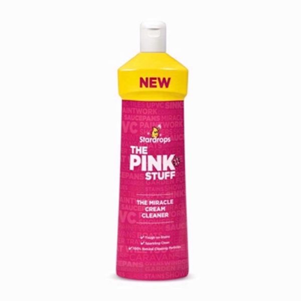 THE PINK STUFF CREAM CLEANER 500ML PACK OF 12