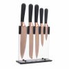 TAYLORS EYE KNIFE BLOCKSET ROSE GOLD 5PCS