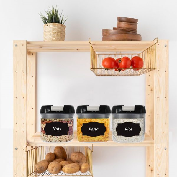 TOP 3 PLASTIC FOOD STORAGE CONTAINERS 0.5LTR 3PCS