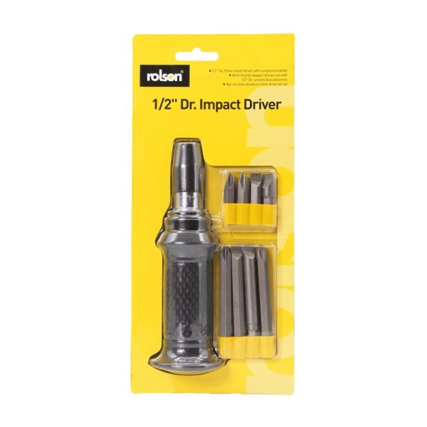 ROLSON DR IMPACT DRIVER