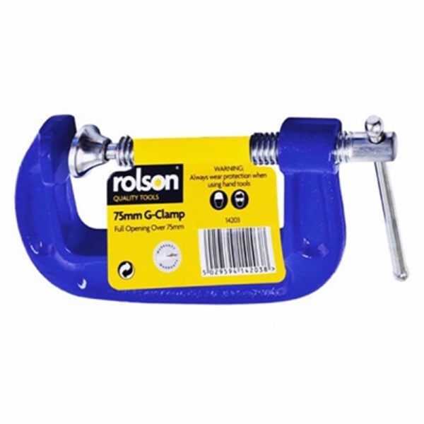 ROLSON G CLAMP 3INCH