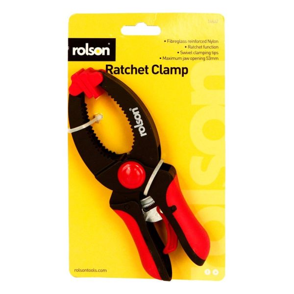 ROLSON RATCHET SPRING CLAMP 50MM