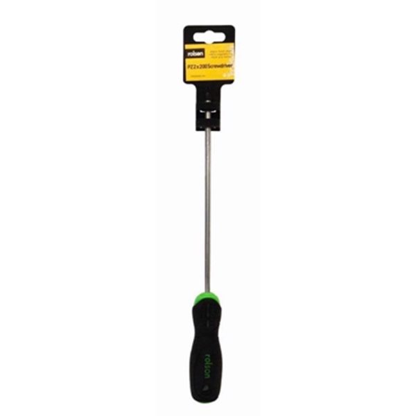 ROLSON SCREWDRIVER PZ2 X200MM