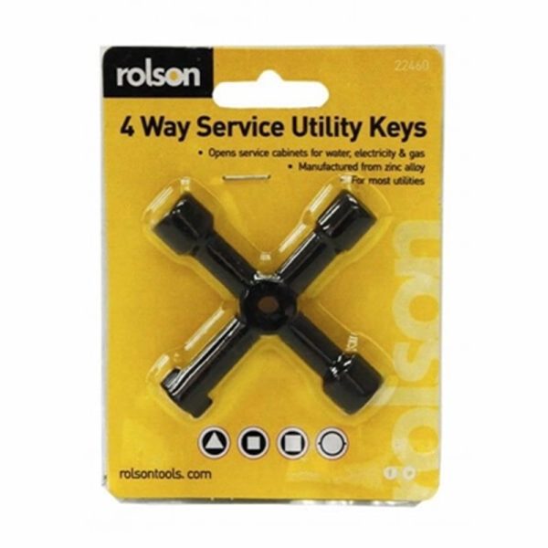 ROLSON UTILITY KEY 4 WAY