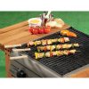 BBQ BARBEQUE SKEWERS 4PCE 38CM