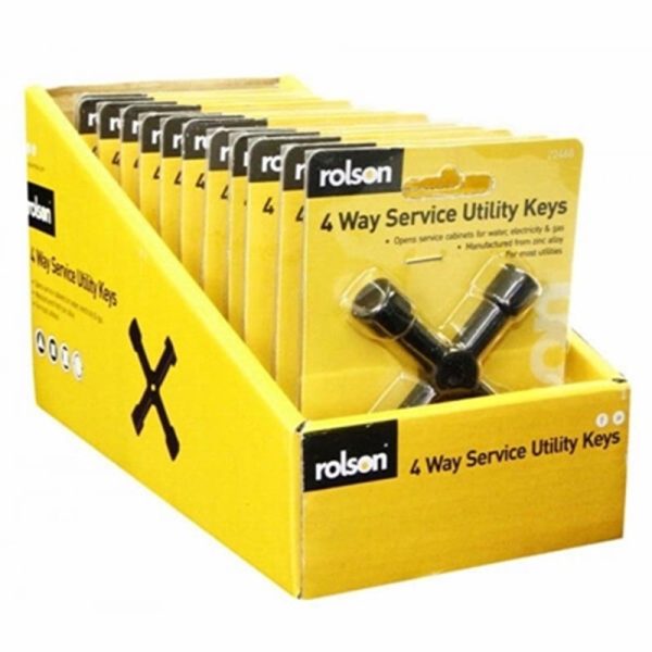 ROLSON UTILITY KEY 4 WAY