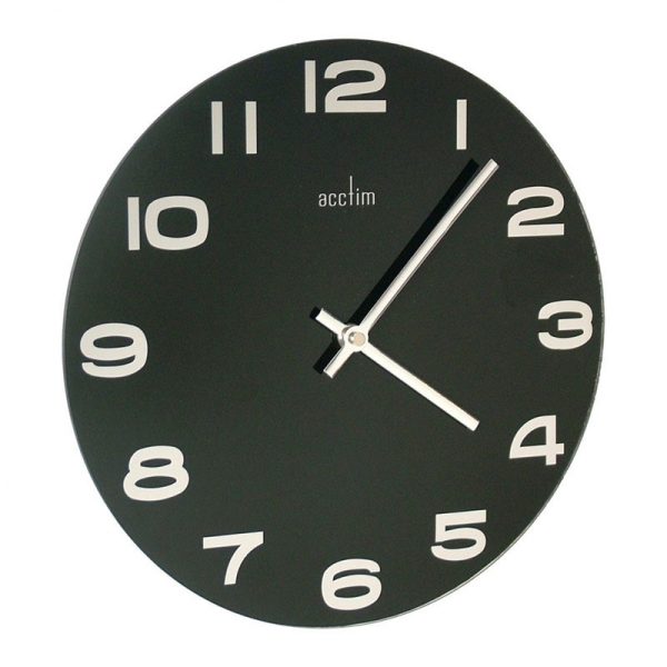 ACCTIM MIKA GLASS WALL CLOCK