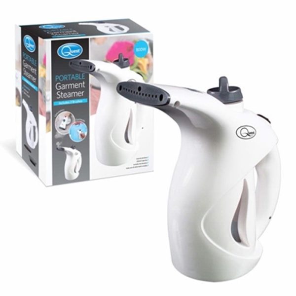 QUEST PORTABLE GARMENT STEAMER