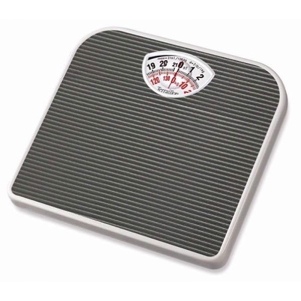 TERRAILLON BATHROOM SCALE GREY T101