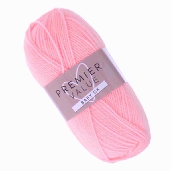 PREMIER WOOL BABY DK PINK PACK OF 5