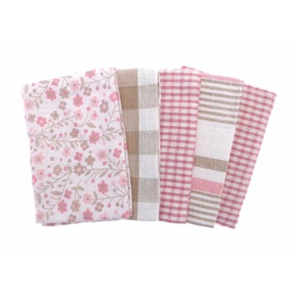 COUNTRYCLUB 5 TEA TOWELS