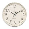 ACCTIM EARL WALL CLOCK CHROME