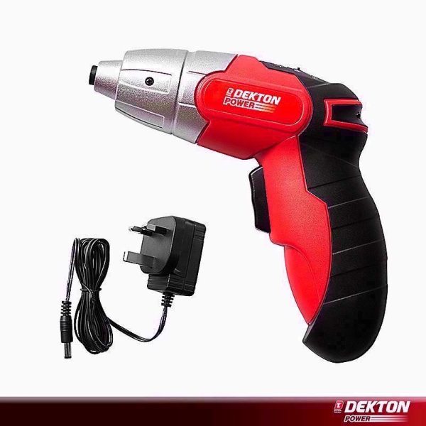 DEKTON CORDLESS SCREWDRIVER LI-ON 3.6V KIT