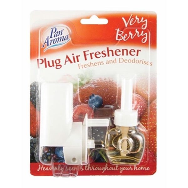 PAN AROMA PLUG IN VERY BERRY FRESHENER