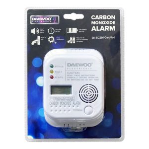 DAEWOO CARBON MONOXIDE ALARM