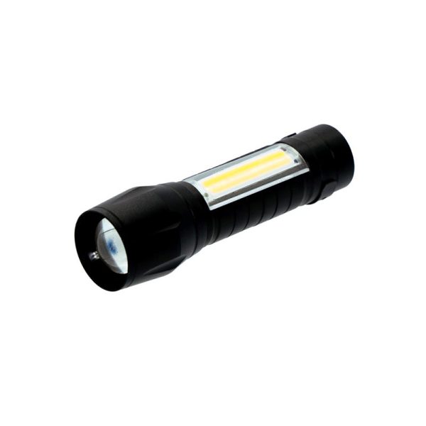 ROLSON RECHARGABLE 3W TORCH ZOOMABLE