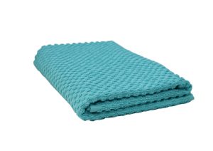 PREMIUM SATIN HAND TOWELS STEEL PACK OF 4