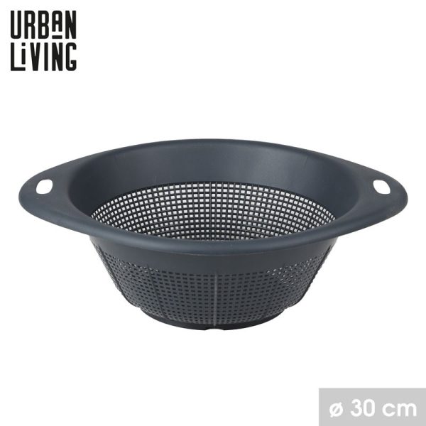 URBAN LIVING LIBERTY COLANDER MIDNIGHT BLUE 30CM