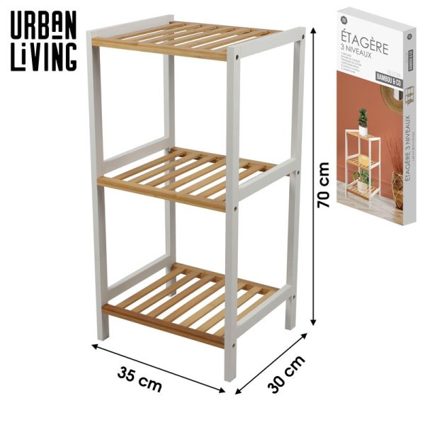 URBAN LIVING SHELF 3 TIER