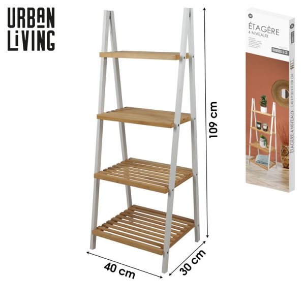 URBAN LIVING SHELF PYRAMID 4 TIER