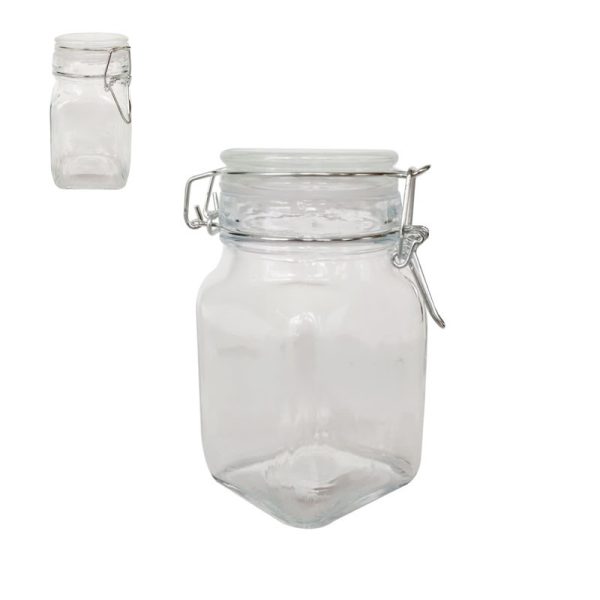 ADORN GLASS JAR 250ML