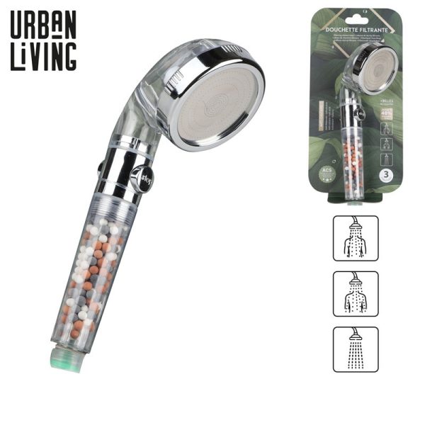 URBAN LIVING SHOWER HEAD 3 JETS