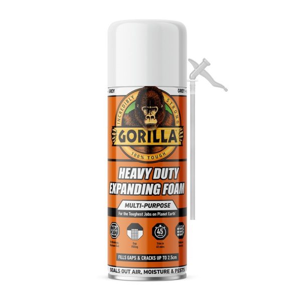 GORILLA HEAVY DUTY EXPANDING FOAM 340ML