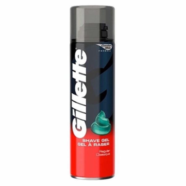 GILLETTE FOAM REGULAR 200ML PACK OF 6