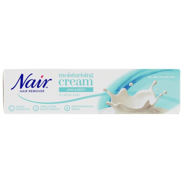 NAIR CREAM MOISTURISING 100ML PACK OF 12